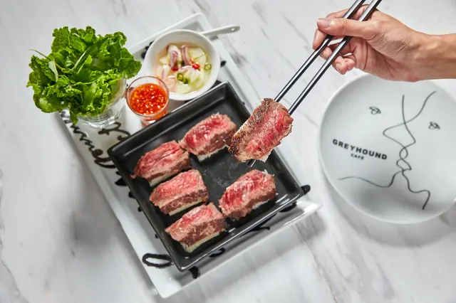 堂食单点餐牌 9折（不包括饮品及甜点）