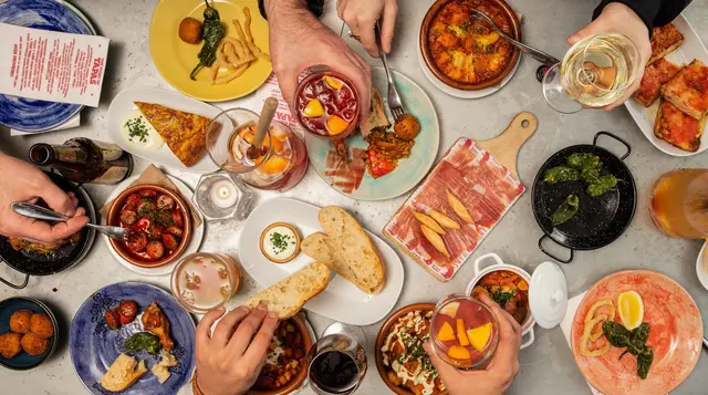 Tapas Platter Combo半价