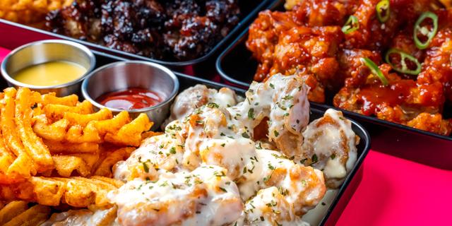 [For 1, Min. 2][Mon-Thu] 90 Minutes AYCE Korean Fried Chicken & Snacks ...