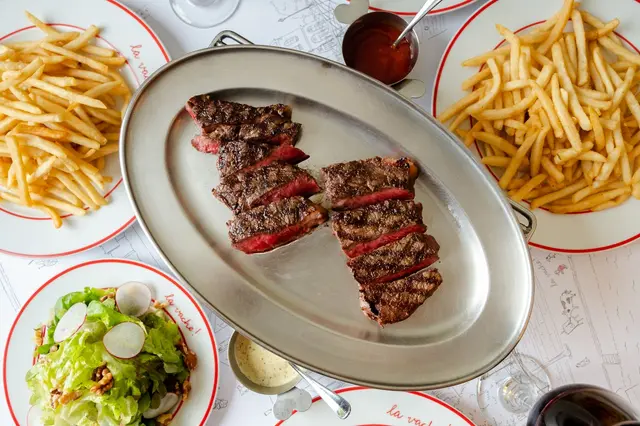 La Vache! 山顶广场店二人午餐订座送甜品