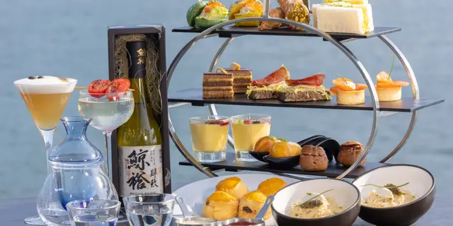 意逸微醺雙人下午茶 $528