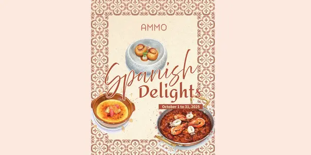 Spanish Delights｜Three Courses for $328 per person
