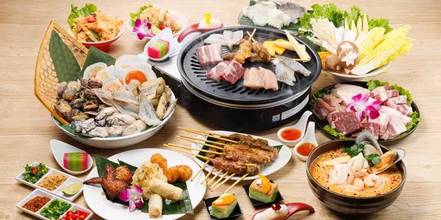 Amazing泰式小食‧燒烤晚餐 每位$238起 (2位起）