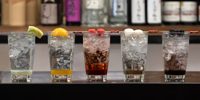 晚市2小时无限畅饮特调酒精饮品 $168/位