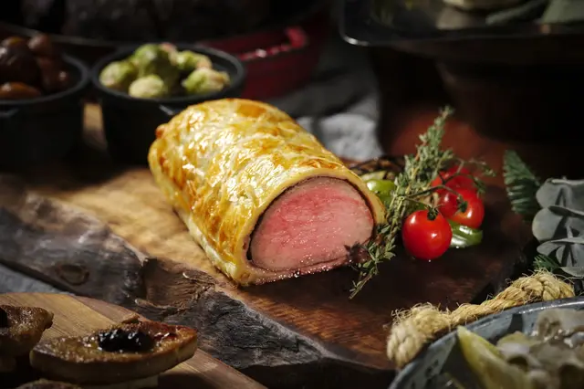 歐陸聖誕自助晚餐75折