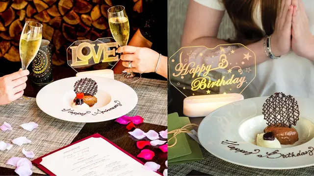 【生日週年慶典套餐】$628/每位